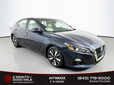 Blue 2021 Nissan Altima 2.5 SL for sale in Summerville, SC