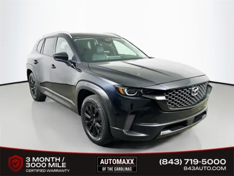 Black 2024 Mazda CX-50 2.5 S Preferred Package for sale in Summerville, SC
