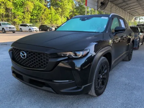 Black 2024 Mazda CX-50 2.5 S Preferred Package for sale in Summerville, SC