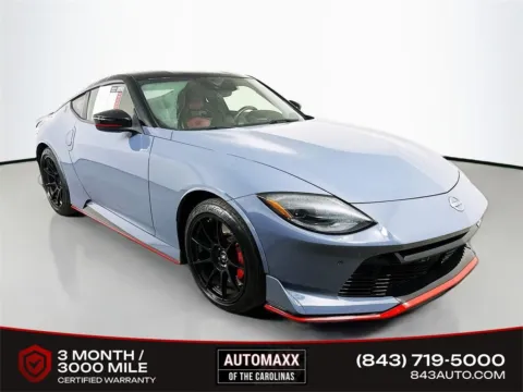Gray 2024 Nissan Z NISMO for sale in Summerville, SC