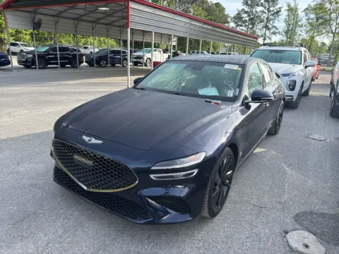 Blue 2023 Genesis G70 2.0T for sale in Summerville, SC