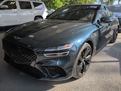 Blue 2023 Genesis G70 2.0T for sale in Summerville, SC