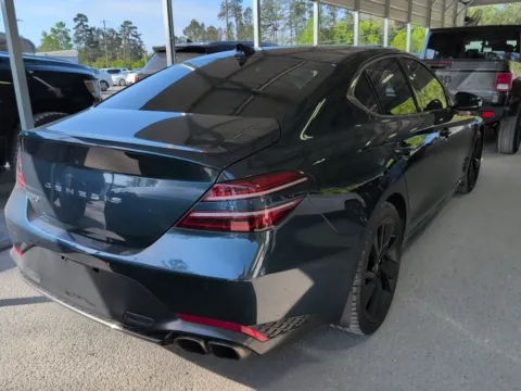 Another view of 2023 Genesis G70 2.0T for sale in Summerville, SC at Automaxx of the Carolinas