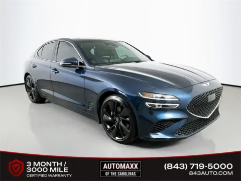 Blue 2023 Genesis G70 2.0T for sale in Summerville, SC