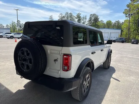 Another view of 2025 Ford Bronco Big Bend for sale in Summerville, SC at Automaxx of the Carolinas