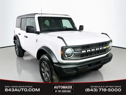 White 2025 Ford Bronco Big Bend for sale in Summerville, SC