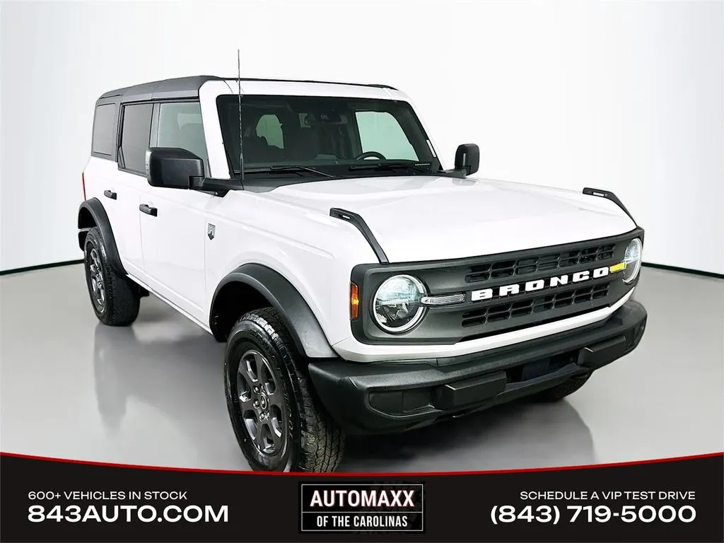 White 2025 Ford Bronco Big Bend for sale in Summerville, SC