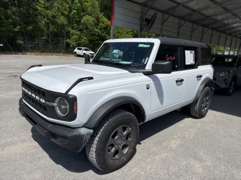 White 2025 Ford Bronco Big Bend for sale in Summerville, SC