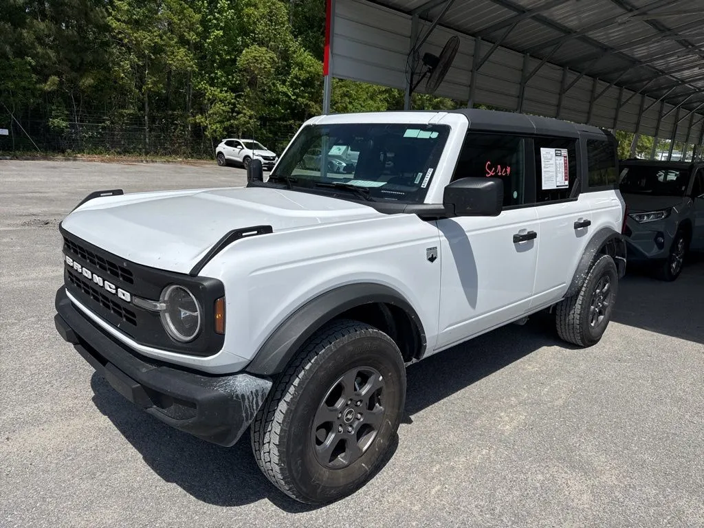 White 2025 Ford Bronco Big Bend for sale in Summerville, SC