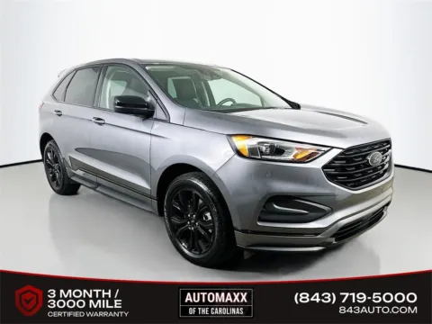 Gray 2024 Ford Edge SE for sale in Summerville, SC