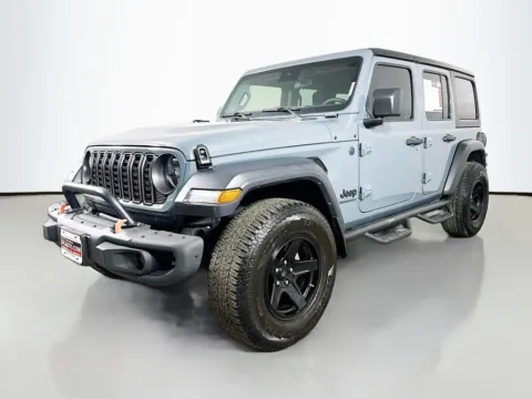 Another view of 2024 Jeep Wrangler Sport S for sale in Summerville, SC at Automaxx of the Carolinas