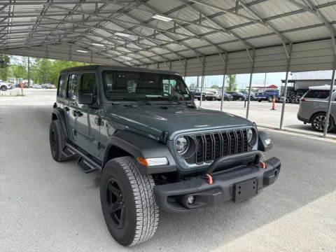 Photos of 2024 Jeep Wrangler Sport S for sale in Summerville, SC at Automaxx of the Carolinas
