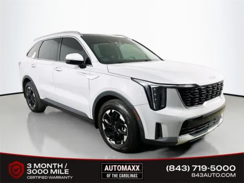 Gray 2024 Kia Sorento S for sale in Summerville, SC