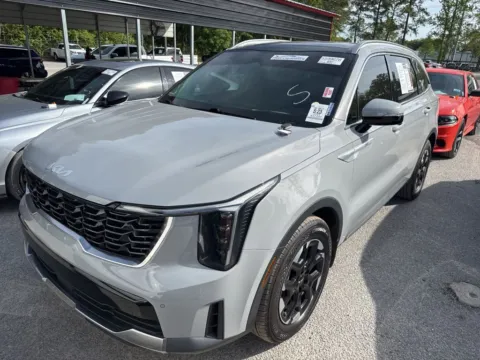 Gray 2024 Kia Sorento S for sale in Summerville, SC