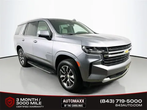 Unknown 2021 Chevrolet Tahoe LT for sale in Summerville, SC