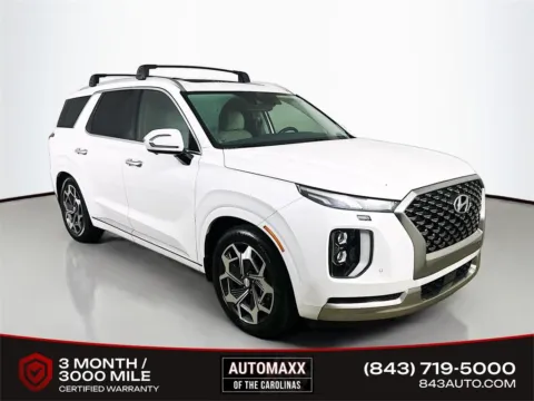 White 2022 Hyundai Palisade Calligraphy for sale in Summerville, SC