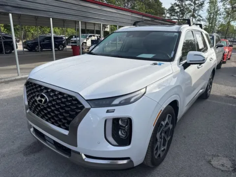 White 2022 Hyundai Palisade Calligraphy for sale in Summerville, SC