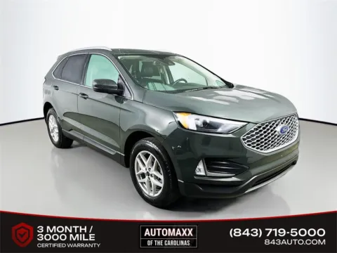 Green 2024 Ford Edge SEL for sale in Summerville, SC