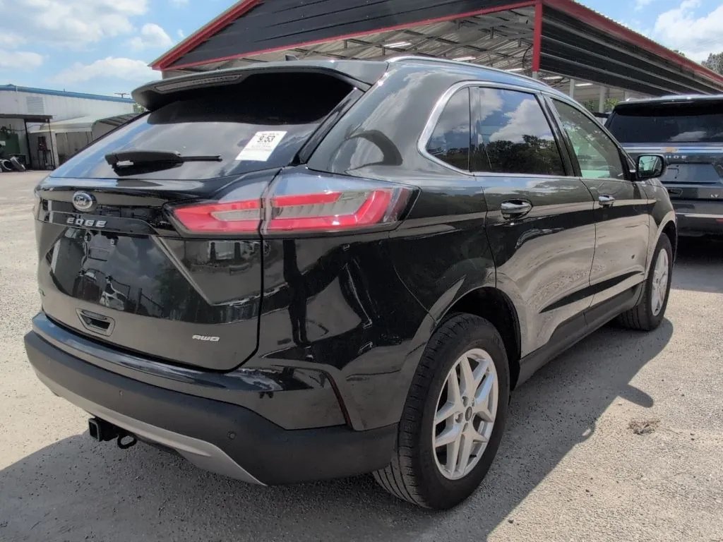 Green 2024 Ford Edge SEL for sale in Summerville, SC