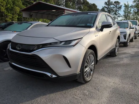 Gray 2021 Toyota Venza Limited for sale in Summerville, SC