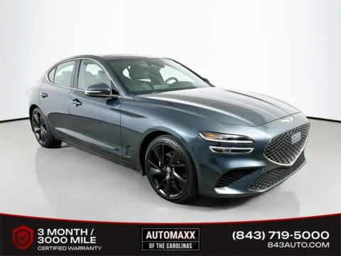 Green 2023 Genesis G70 2.0T for sale in Summerville, SC