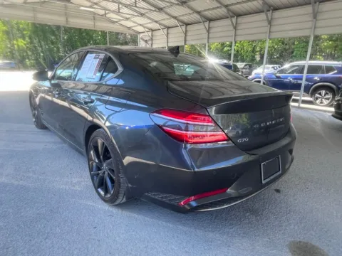 More photos of 2023 Genesis G70 2.0T at Automaxx of the Carolinas, SC