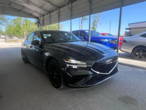 Green 2023 Genesis G70 2.0T for sale in Summerville, SC