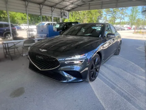 Another view of 2023 Genesis G70 2.0T for sale in Summerville, SC at Automaxx of the Carolinas
