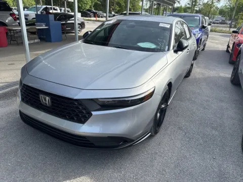 Silver 2024 Honda Accord Hybrid Sport-L for sale in Summerville, SC