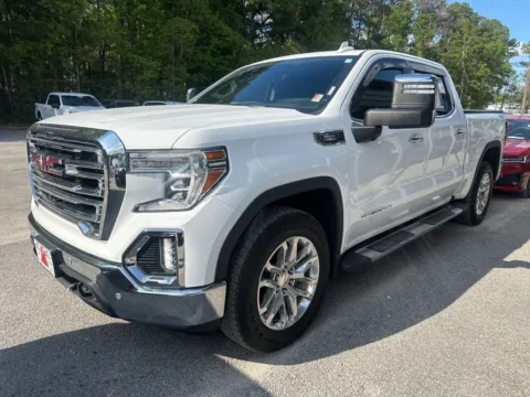 White 2021 GMC Sierra 1500 SLT for sale in Summerville, SC