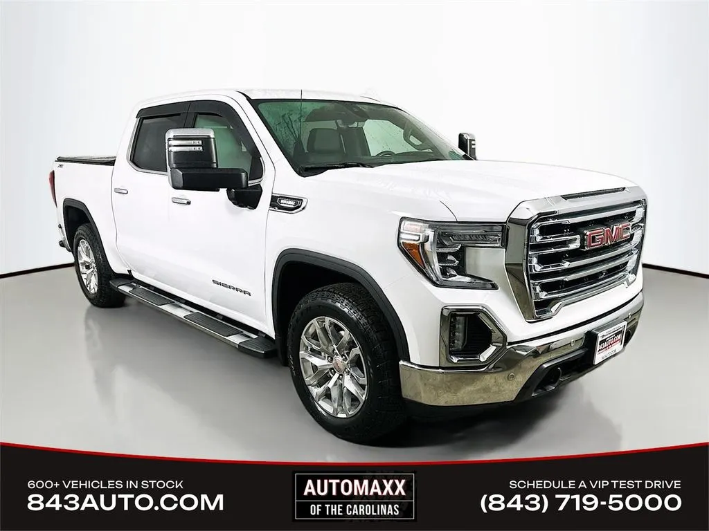 2021 GMC Sierra 4WD Crew Cab Short Box SLT's photo