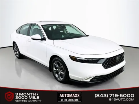 White 2024 Honda Accord EX for sale in Summerville, SC