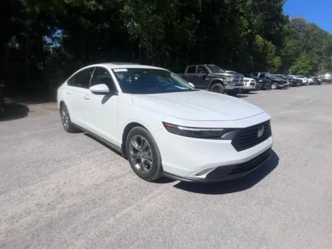 White 2024 Honda Accord EX for sale in Summerville, SC