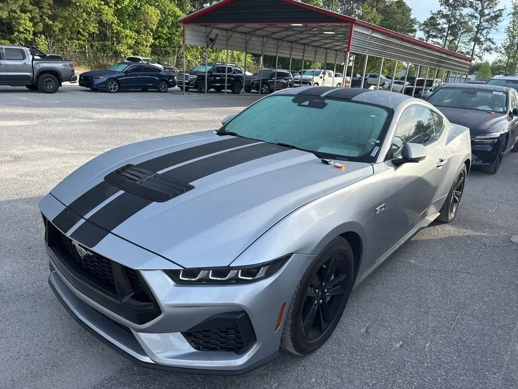 Silver 2024 Ford Mustang GT for sale in Summerville, SC