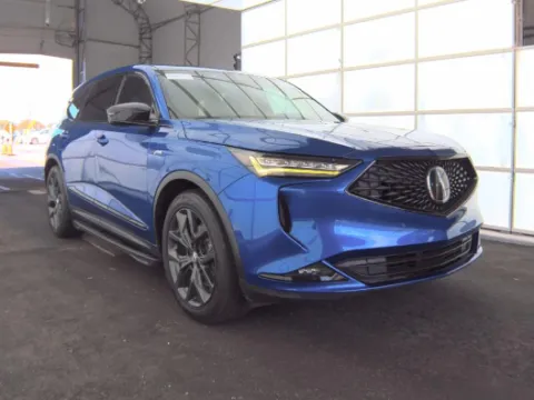 Blue 2022 Acura MDX A-Spec for sale in Summerville, SC