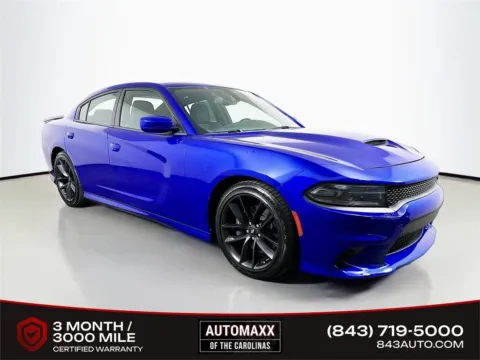 Blue 2022 Dodge Charger GT for sale in Summerville, SC