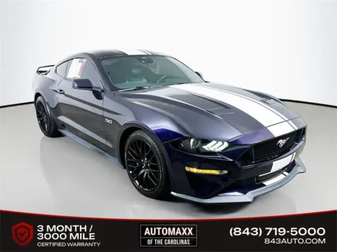 Purple 2022 Ford Mustang GT Premium for sale in Summerville, SC