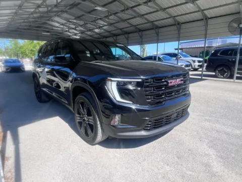 Black 2024 GMC Acadia Elevation for sale in Summerville, SC