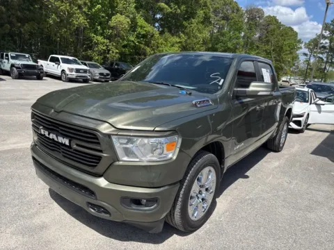 Green 2021 Ram 1500 Big Horn/Lone Star for sale in Summerville, SC