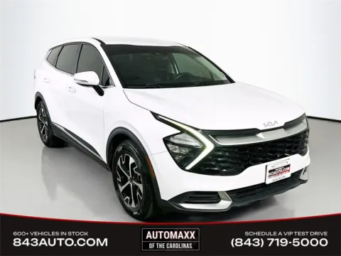 White 2023 Kia Sportage EX for sale in Summerville, SC