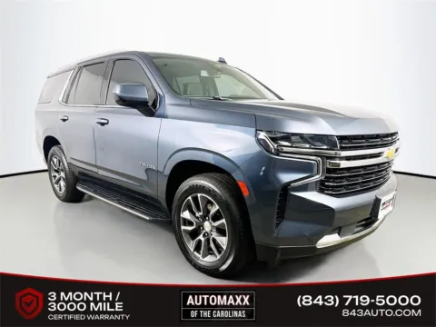 Gray 2021 Chevrolet Tahoe LT for sale in Summerville, SC