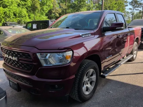 Red 2022 Ram 1500 Big Horn/Lone Star for sale in Summerville, SC