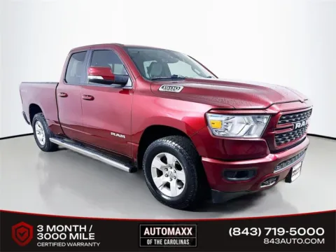 Red 2022 Ram 1500 Big Horn/Lone Star for sale in Summerville, SC