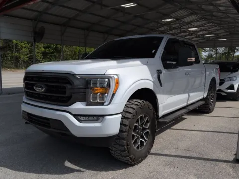 White 2022 Ford F-150 XLT for sale in Summerville, SC