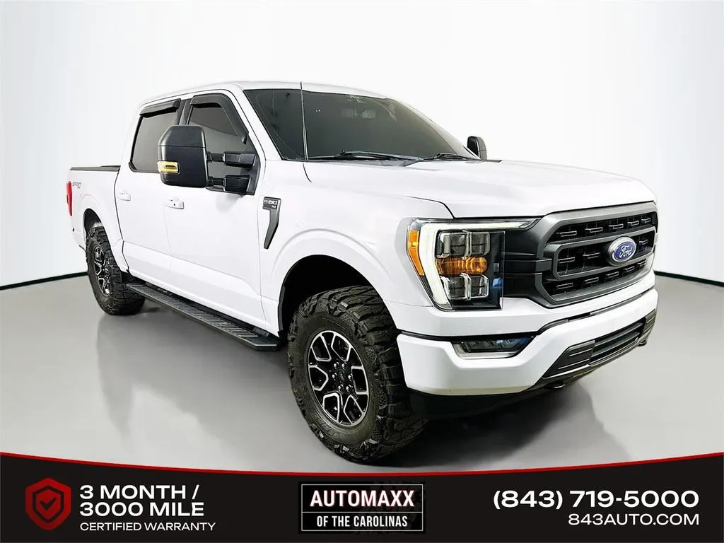 White 2022 Ford F-150 XLT for sale in Summerville, SC
