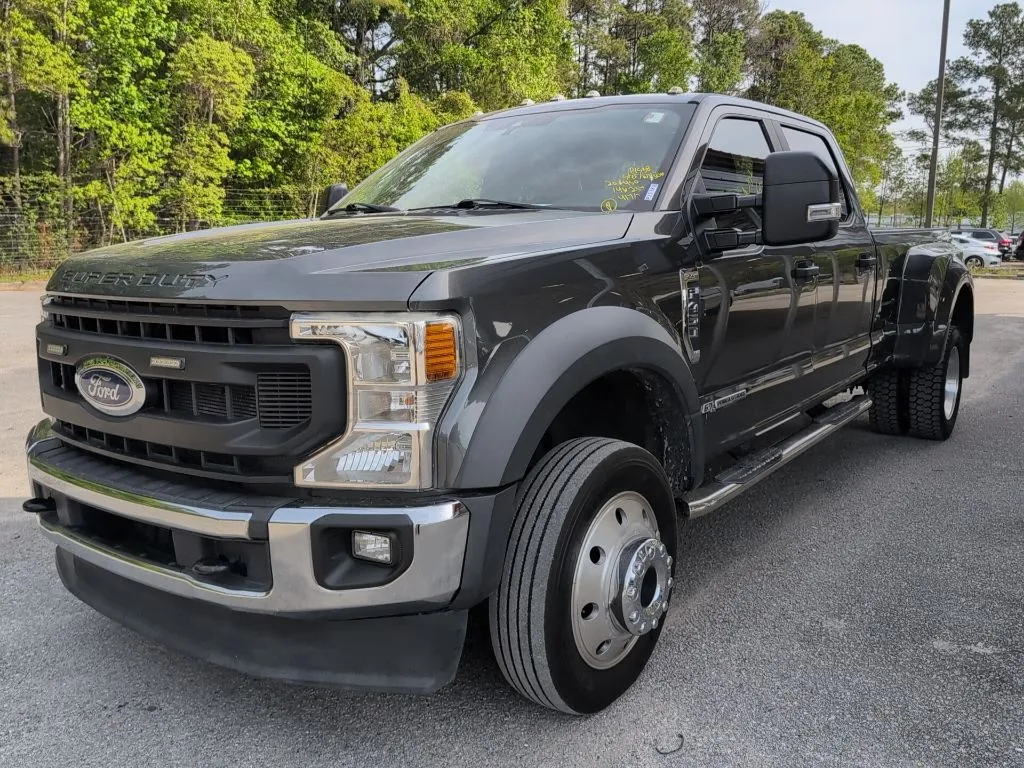 Gray 2020 Ford F-450SD XL for sale in Summerville, SC