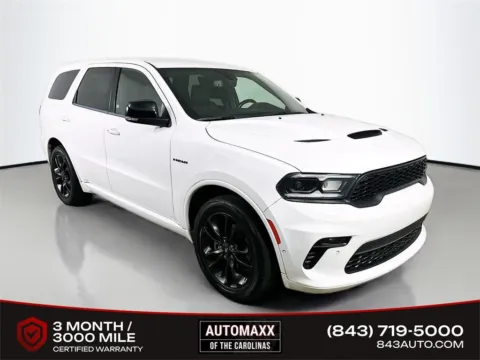 White 2022 Dodge Durango R/T for sale in Summerville, SC