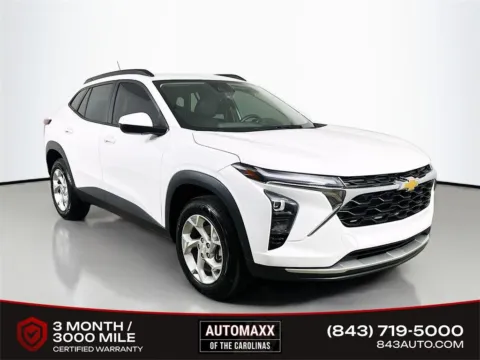 White 2024 Chevrolet Trax LT for sale in Summerville, SC