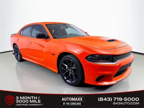 Orange 2023 Dodge Charger R/T for sale in Summerville, SC