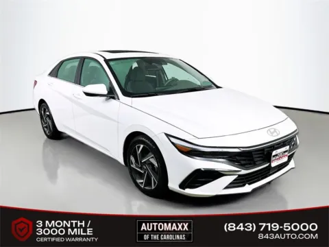 White 2025 Hyundai Elantra SEL Convenience for sale in Summerville, SC
